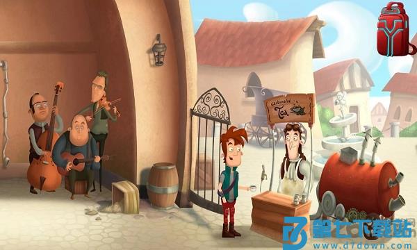 臭名远昭的机器人中文版 v1.5 安卓版 2