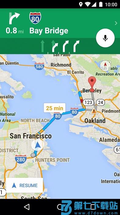 googlemaps安卓版 v25.47.02.832980099 手机版 2