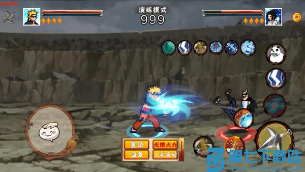 像素火影2025最新版(像火次世代) v1.26 安卓版 0