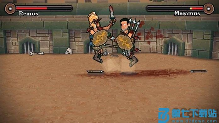 弹跳角斗士手游 v3.0.4 安卓版 1