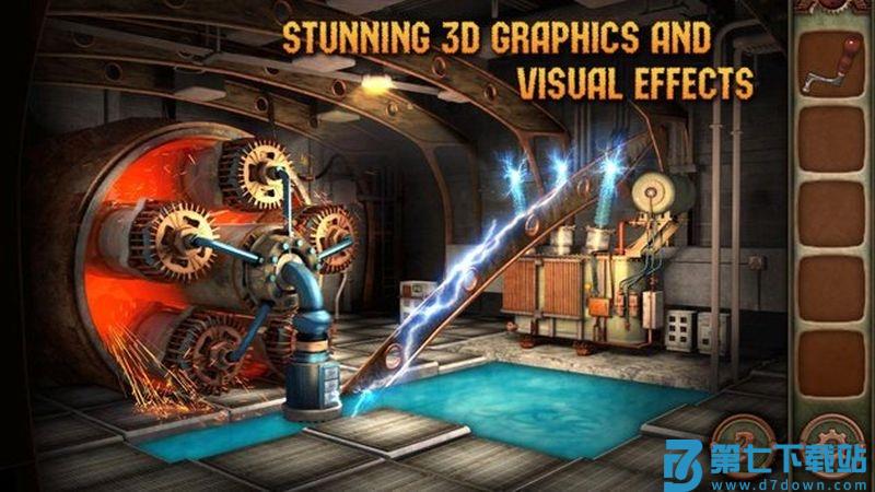 逃脱机械城游戏 v1.63 安卓版 1