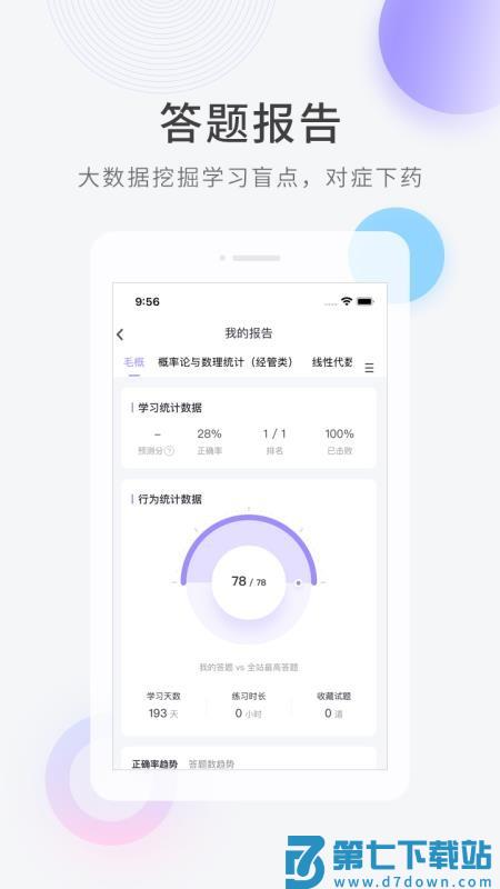 自学考试快题库免费版APPv5.13.7 2