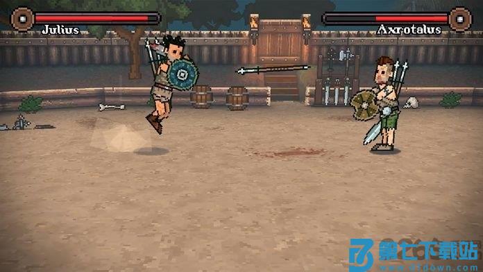 弹跳角斗士手游 v3.0.4 安卓版 2