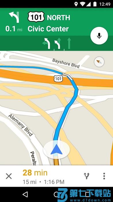 googlemaps安卓版 v25.47.02.832980099 手机版 1