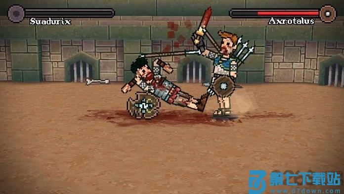 弹跳角斗士手游 v3.0.4 安卓版 0