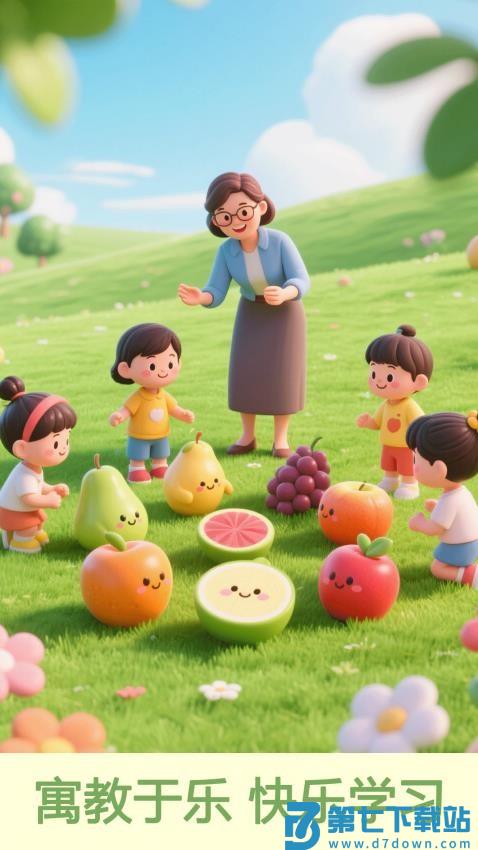 宝宝认水果启蒙手机版
