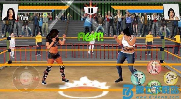 坏女孩摔跤2018汉化版