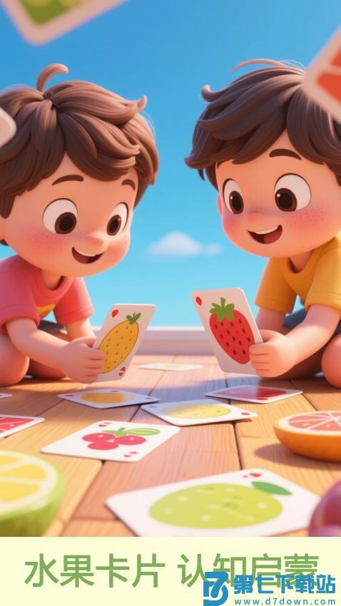 宝宝认水果启蒙手机版v1.4.5 2