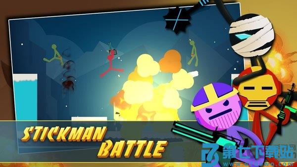 火柴人战役国王无限金币版 v1.0.3 安卓中文版 1