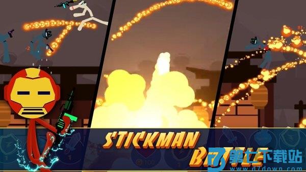 火柴人战役国王无限金币版 v1.0.3 安卓中文版 3