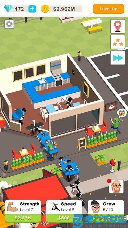 放置劫匪中文版 v1.4.1 安卓版 1