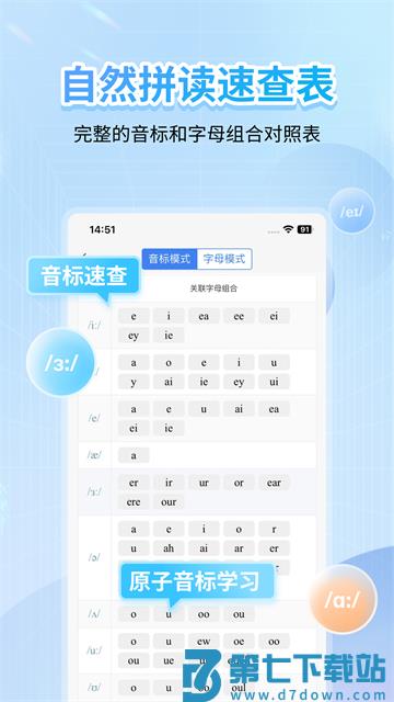 英语音标 v5.7.9 手机版 1