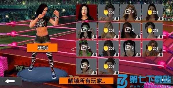 坏女孩摔跤2018汉化版 v6.1 安卓中文版 0