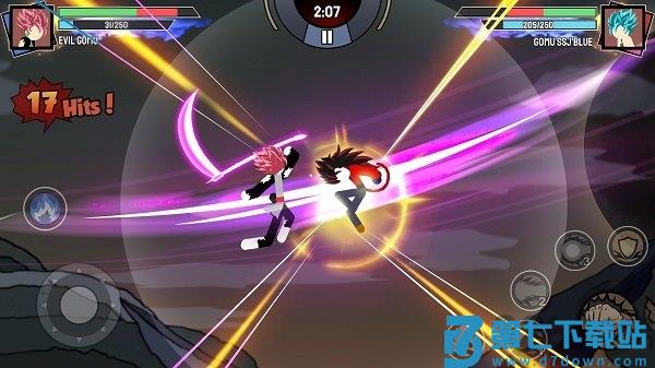 火柴人勇士超级龙影搏斗最新版 v2.0.0 安卓版 0