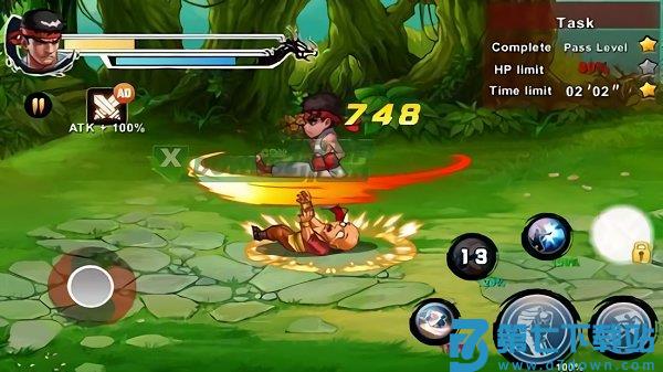 街头斗士功夫进攻5最新版 v1.1.1.107 安卓版 2