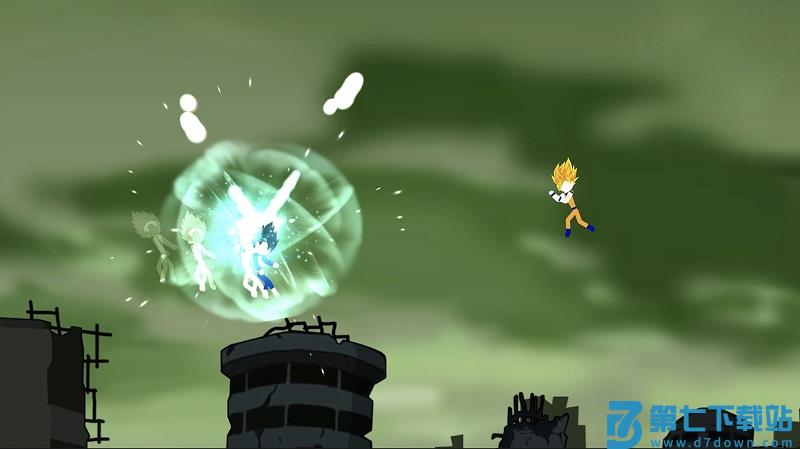 火柴人龙影战士中文版 v2.0.0 安卓版 1