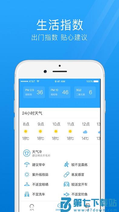 7日天气预报app v4.1.2 安卓版 3