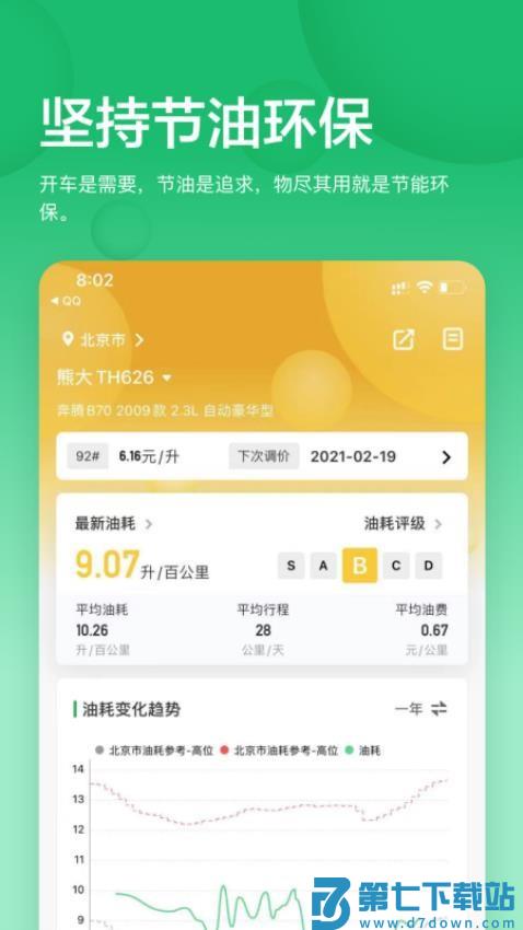 小熊油耗软件官方版v3.8.4-r1 2