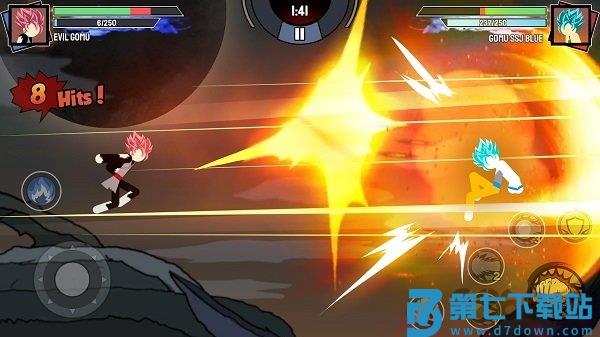 火柴人勇士超级龙影搏斗最新版 v2.0.0 安卓版 2