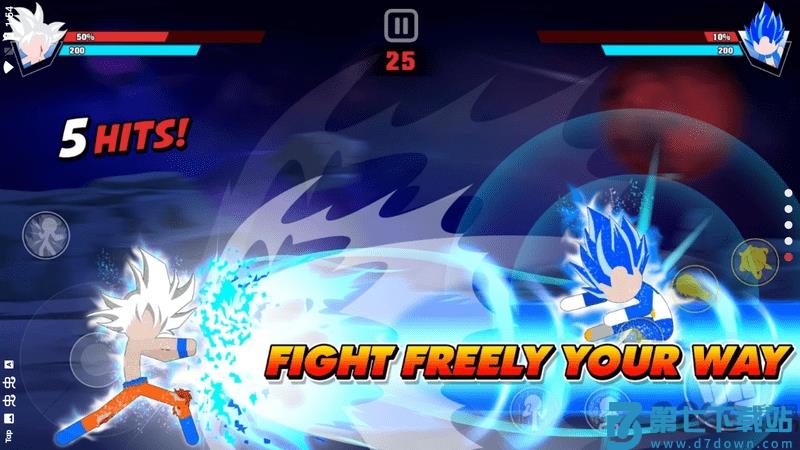 火柴人龙珠对决全旧版 v5.7 安卓版 0