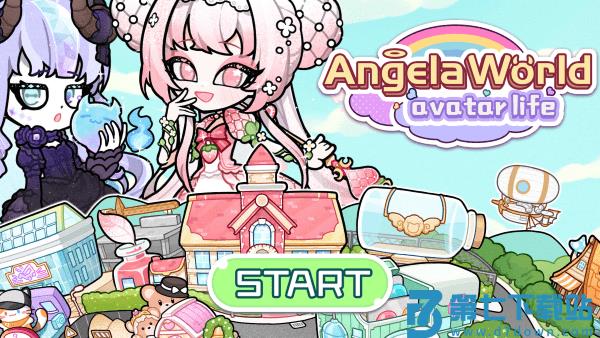 安洁拉世界奇幻之旅游戏