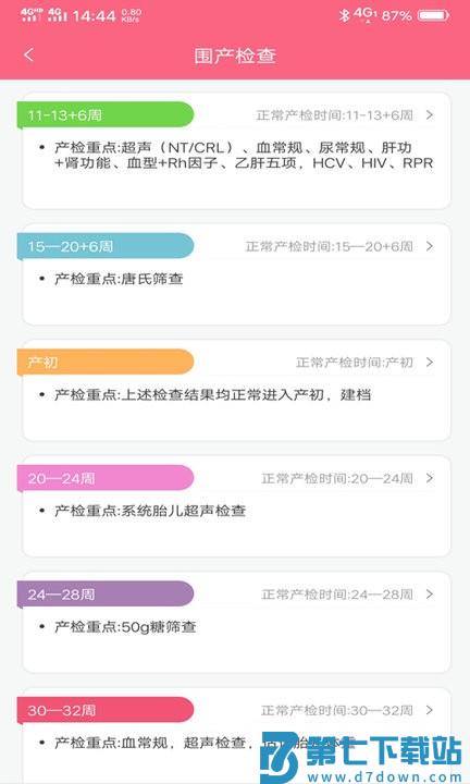 成长医孕宝app v1.2.2 安卓版 0