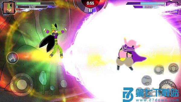 火柴人勇士超级龙影搏斗最新版 v2.0.0 安卓版 1