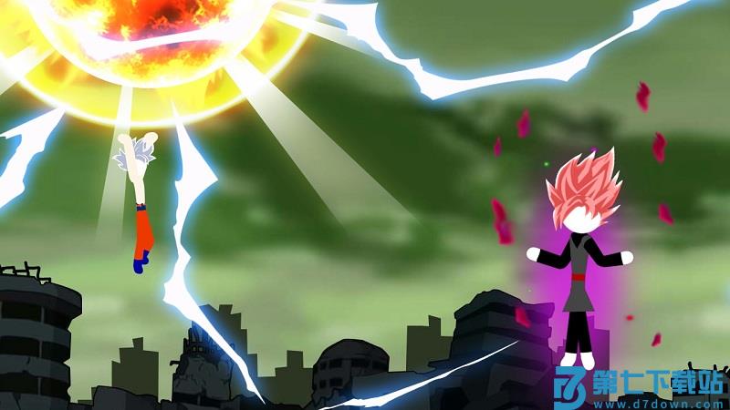 火柴人龙影战士中文版 v2.0.0 安卓版 2