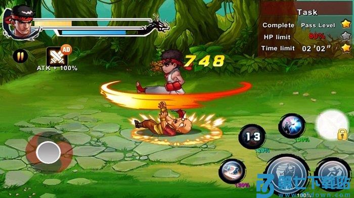 热血巷战手机版 v1.1.1.107 安卓版 3