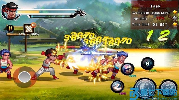 热血巷战手机版 v1.1.1.107 安卓版 2