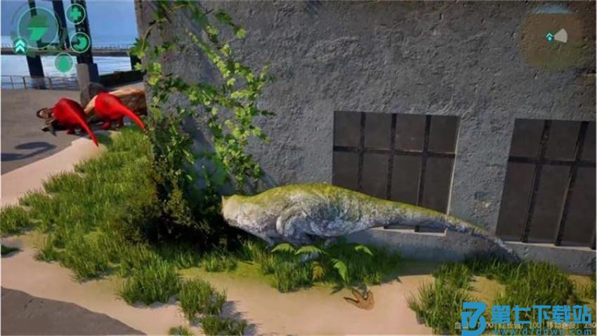 恐龙岛吞噬游戏