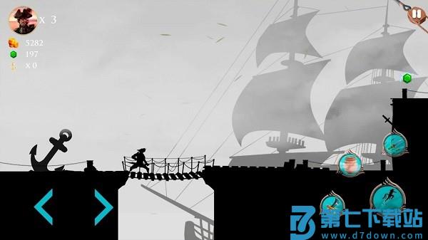 海盗街机平台游戏