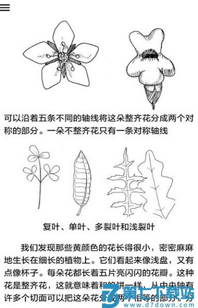 中国野外植物识别手册 v1.0.0 安卓版 0