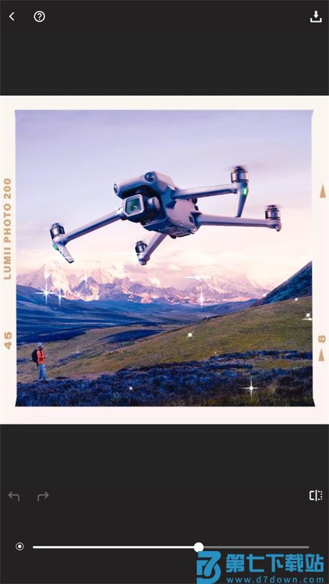 lumii photo editor使用教程