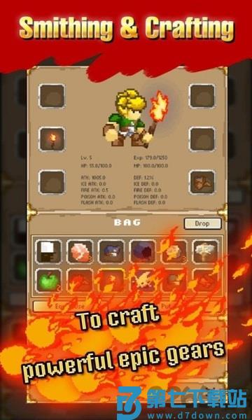 地牢探险手机版 v1.77 安卓版 0