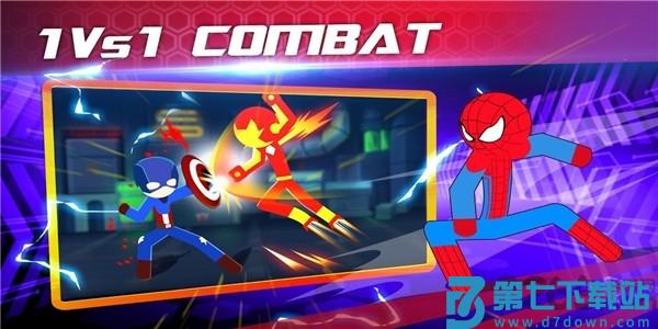 超级火柴人英雄战斗游戏 v4.0 安卓版 0