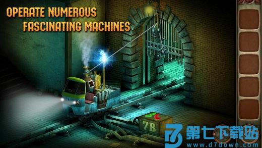 机械都市大逃生汉化版(escape machine city) v1.26 安卓中文版 1