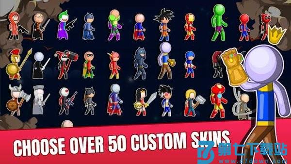 在线多人火柴人大战游戏 v2.0.51 安卓版 1