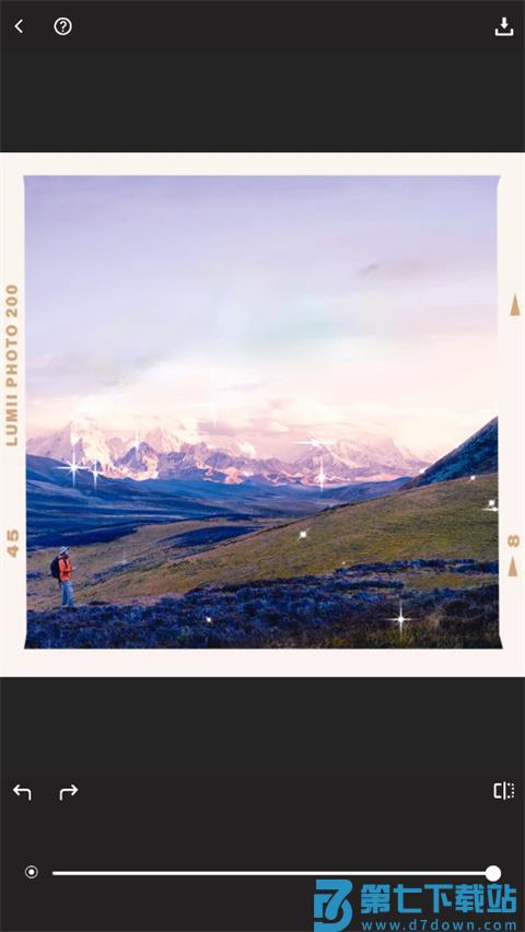 lumii photo editor使用教程