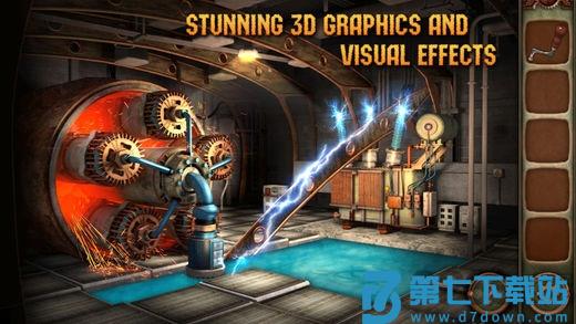 机械都市大逃生汉化版(escape machine city) v1.26 安卓中文版 2