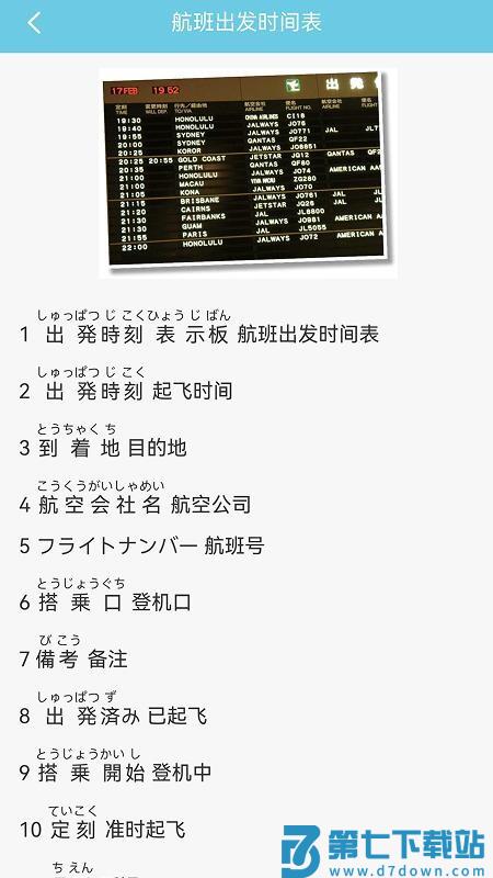 带着日语去旅行最新版v3.8.1 4