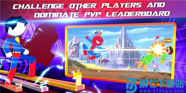 超级火柴人英雄战斗游戏 v4.0 安卓版 2