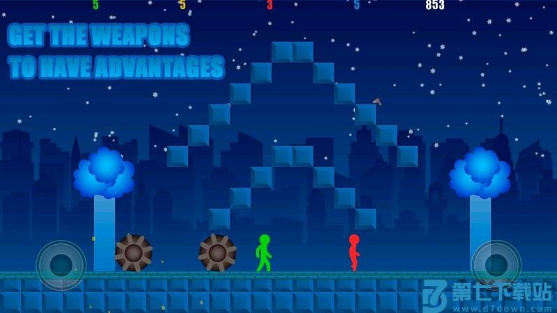 棒打火柴人手机版