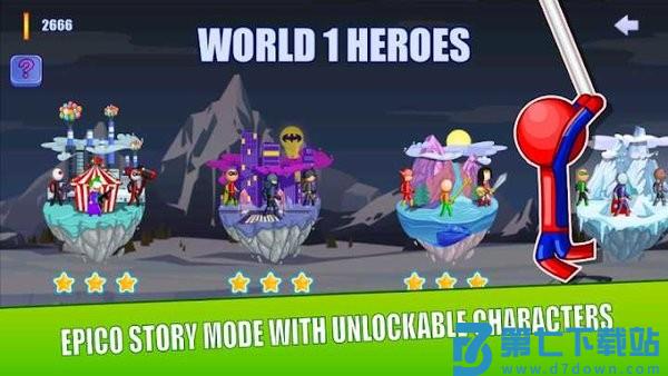 在线多人火柴人大战最新版