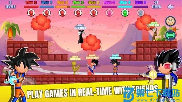 在线多人火柴人大战游戏 v2.0.51 安卓版 0