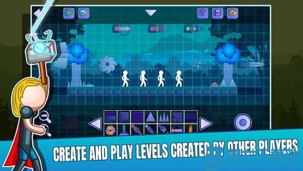 在线多人火柴人大战游戏 v2.0.51 安卓版 2