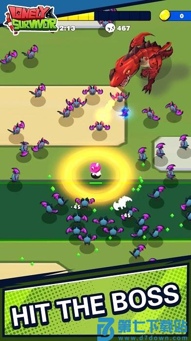 孤独的幸存者游戏 v1.34.0 安卓版 1