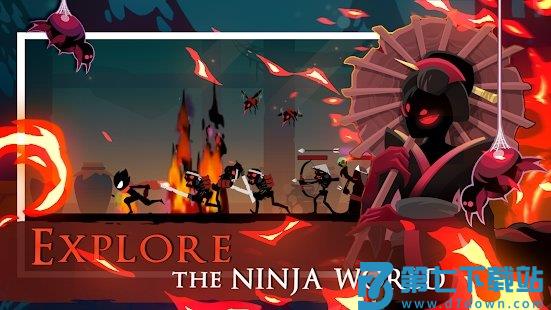 火柴人忍者复仇游戏 v1.0.16 安卓版 2