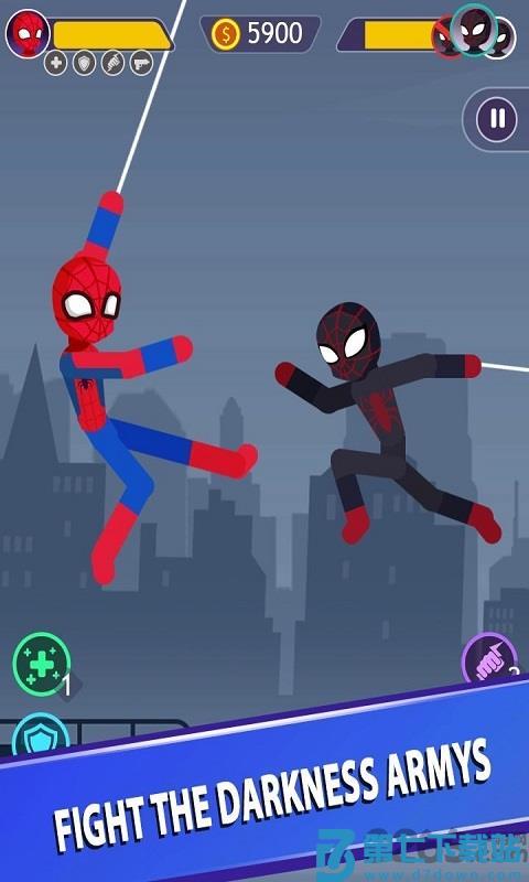 火柴人之超级影子战士最新版(Stickman Battle: Super Shadow) v1.0.60 安卓版 2