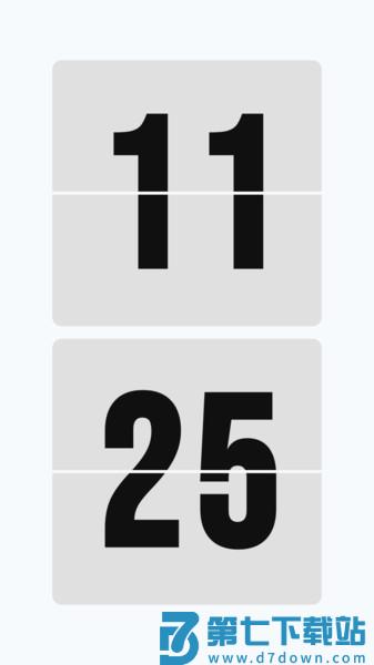 极简时钟番茄钟(ZenFlipClock)
